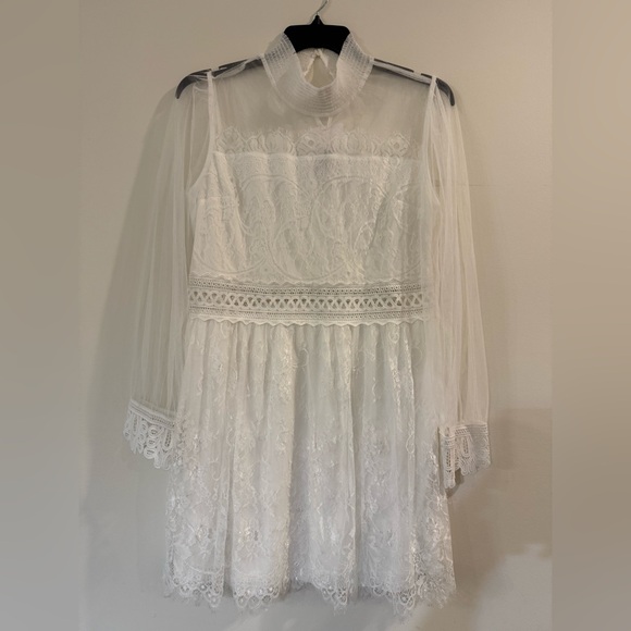 Endless Rose Women's Lace Mini Dress - Picture 3 of 4